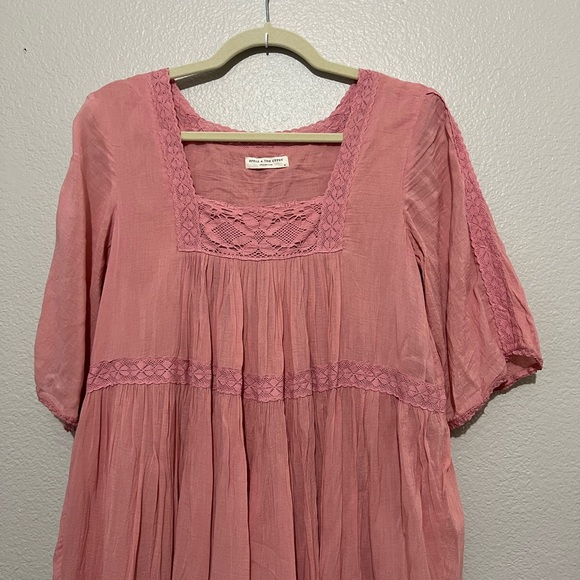 Spell Designs Harmony Tunic Dress Peony Size S - Picture 3 of 10